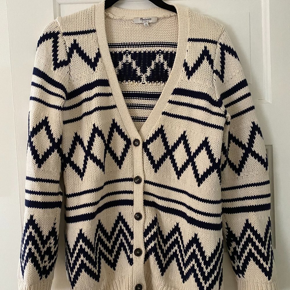 Madewell Women's Cardigan Sweater